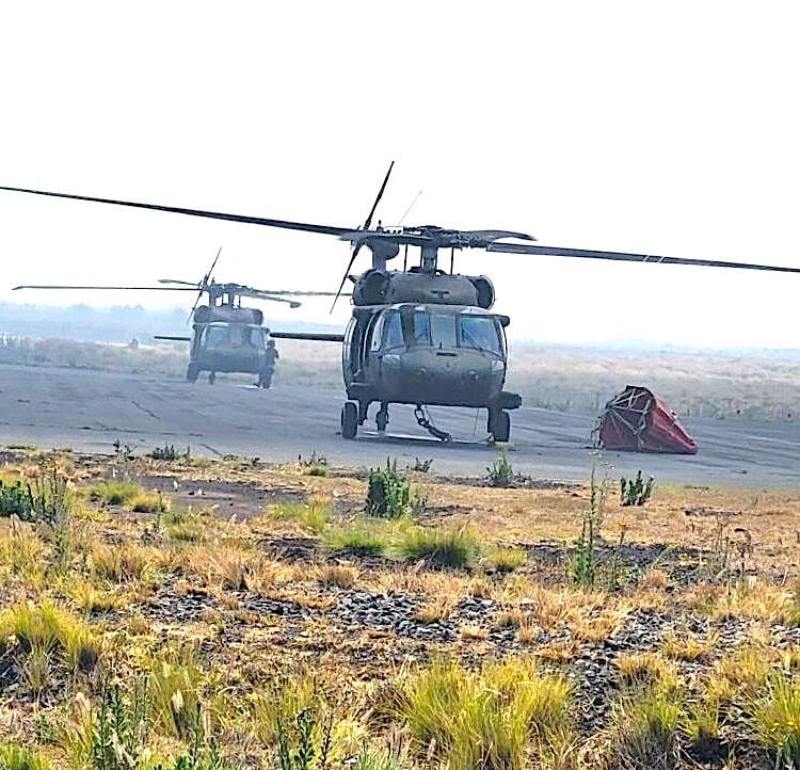 PHOTO GALLERY Firefighters Execute ‘Back Burn’ to Protect Waikoloa Village Big Island Now