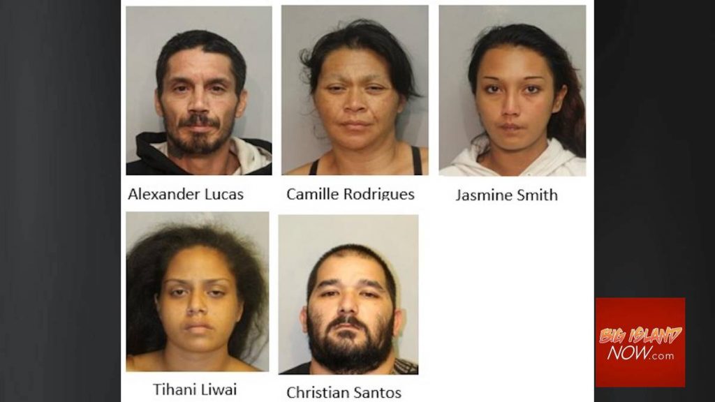 5 Fugitives Arrested After Warrant Sweep in Puna : Big Island Now