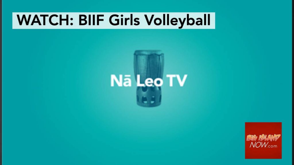 BIIF Girls Volleyball Match: Honokaʻa VS Kealakehe : Big Island Now