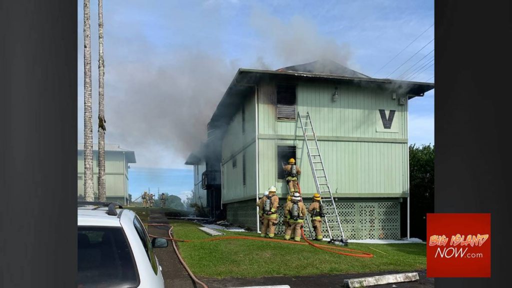 HPD Several Residents Suffer Injuries Related to Pepe‘ekeō Structure