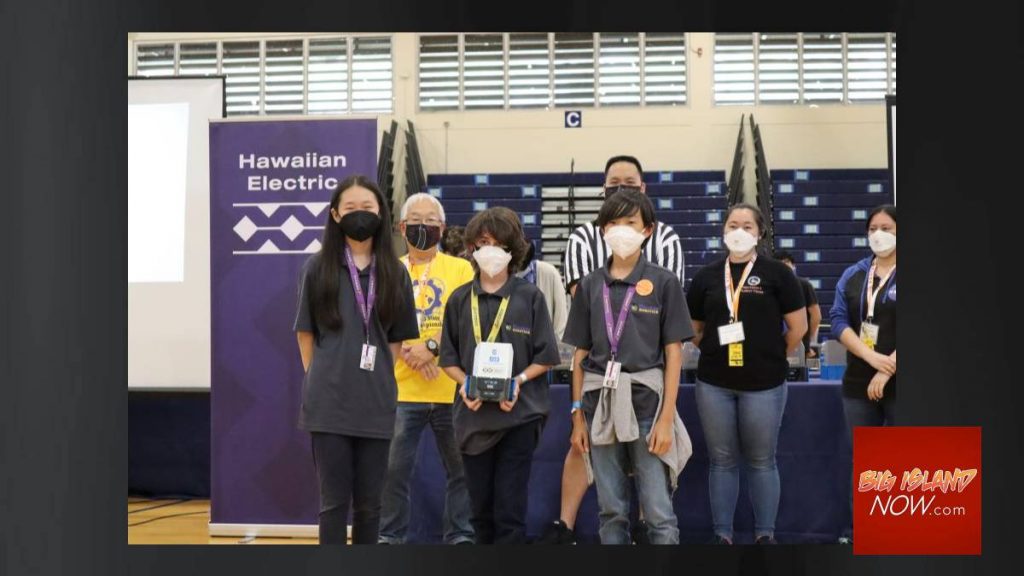 Waiākea Intermediate School Qualifies for Robotics Championships in Dallas - Image