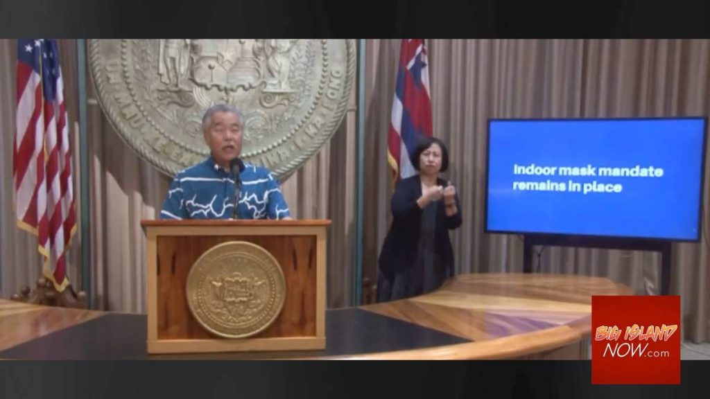 COVID19 Rules Scale Back Statewide Big Island Now