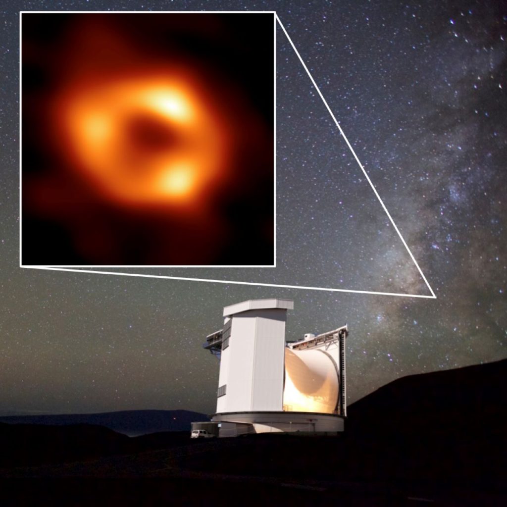 2 Maunakea Observatories Help Produce First Image of Black Hole at ...