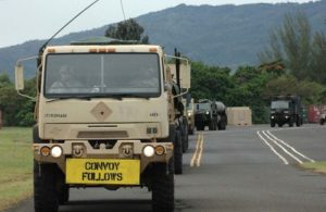Public notified about upcoming military vehicle convoys in West Hawaiʻi
