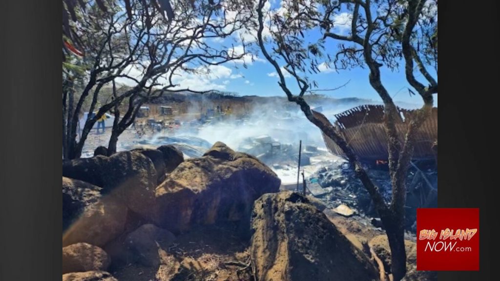Mauna Kea Fire: Hawai'I Island Firefighters' Untold Stories Of Heroism - co6tvxa