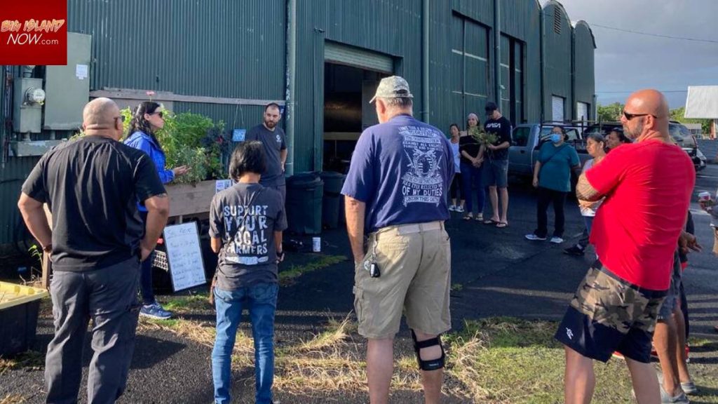 Hoʻōla Farms in Hilo receives 750,000 USDA grant for veterans program