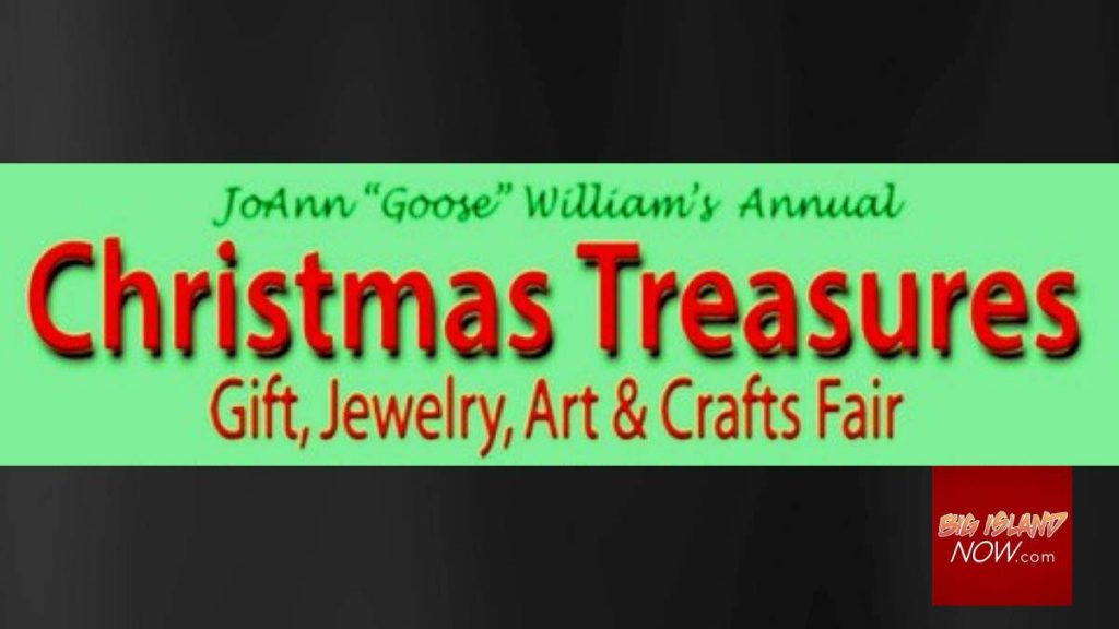 41st annual Christmas Treasures Art, Jewelry, Gift and Craft Fair