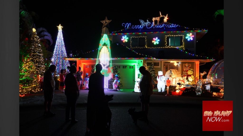 Holiday magic has arrived at the Kona Christmas House Big Island Now