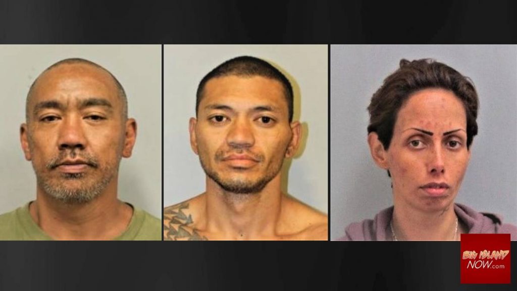 Big Island police seek 3 people wanted on outstanding warrants Big