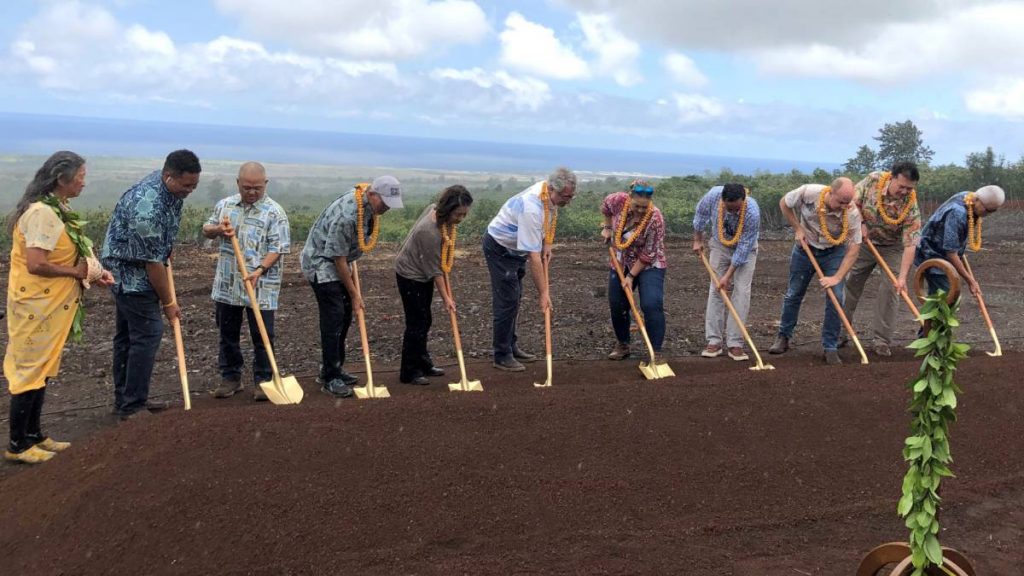 Hawaiʻi County breaks ground on Kaloko Heights affordable housing development in Kona Big