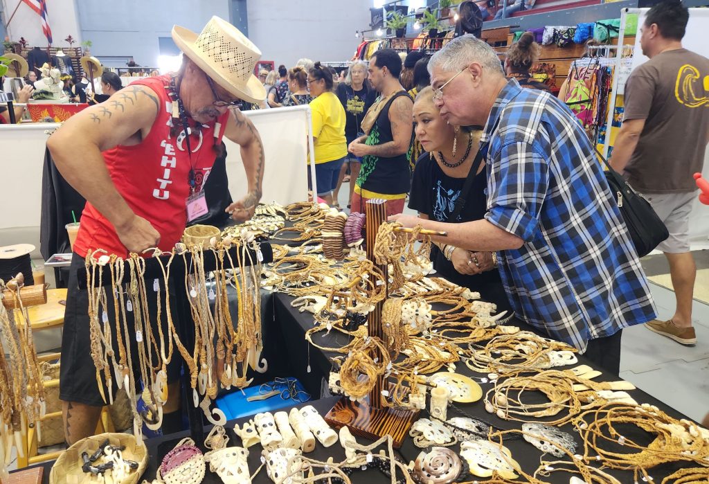 Last chance to experience the official Merrie Monarch Hawaiian Arts & Crafts Fair Big Island Now