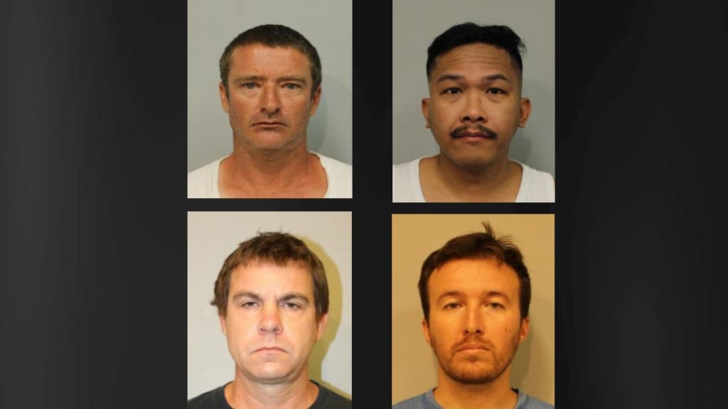 4 Kona men charged with child sex solicitation in Operation Keiki ...