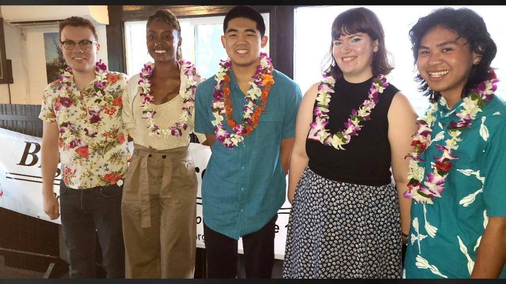 Big Island Press Club awards scholarships to four students : Big Island Now