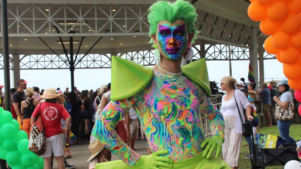 Hilo Pride draws rainbow crowd celebrating 'Fabulous Free Future