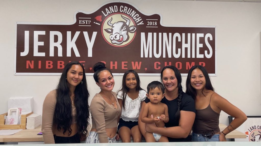 Business Monday Founders of Island Jerky Crunchy Munchies bring flavor