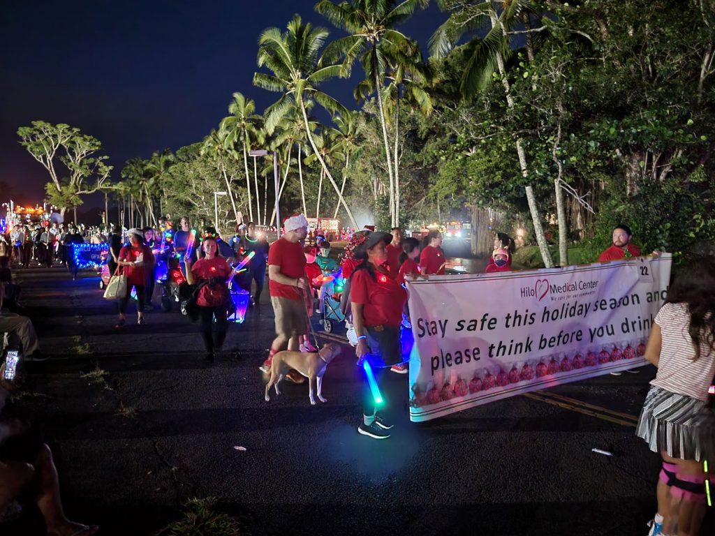 Hilo Christmas parade is Saturday with about 55 entries bringing