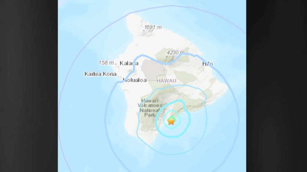 Tsunami update big island today