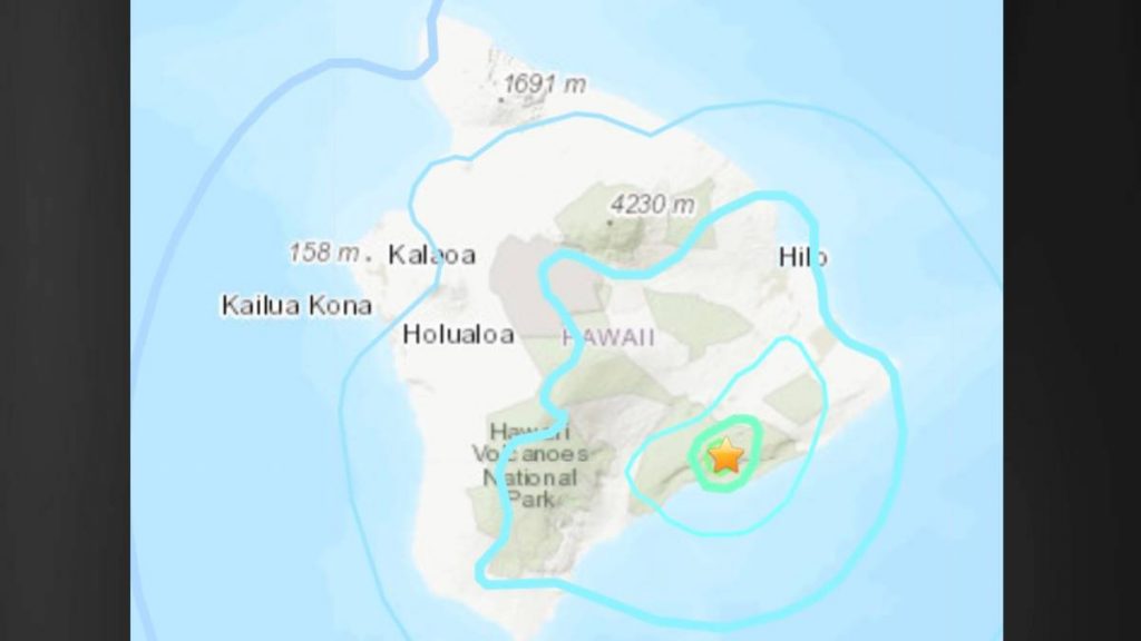 Tsunami update big island today