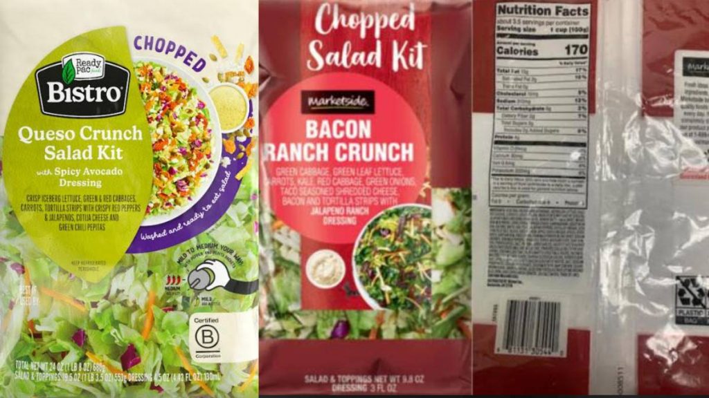 Voluntary recall issued for a variety of salad kits Big Island Now