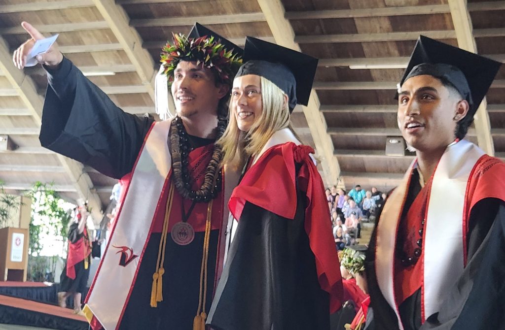 ‘Make the future yours’ UHHilo grads encouraged to be brave, do