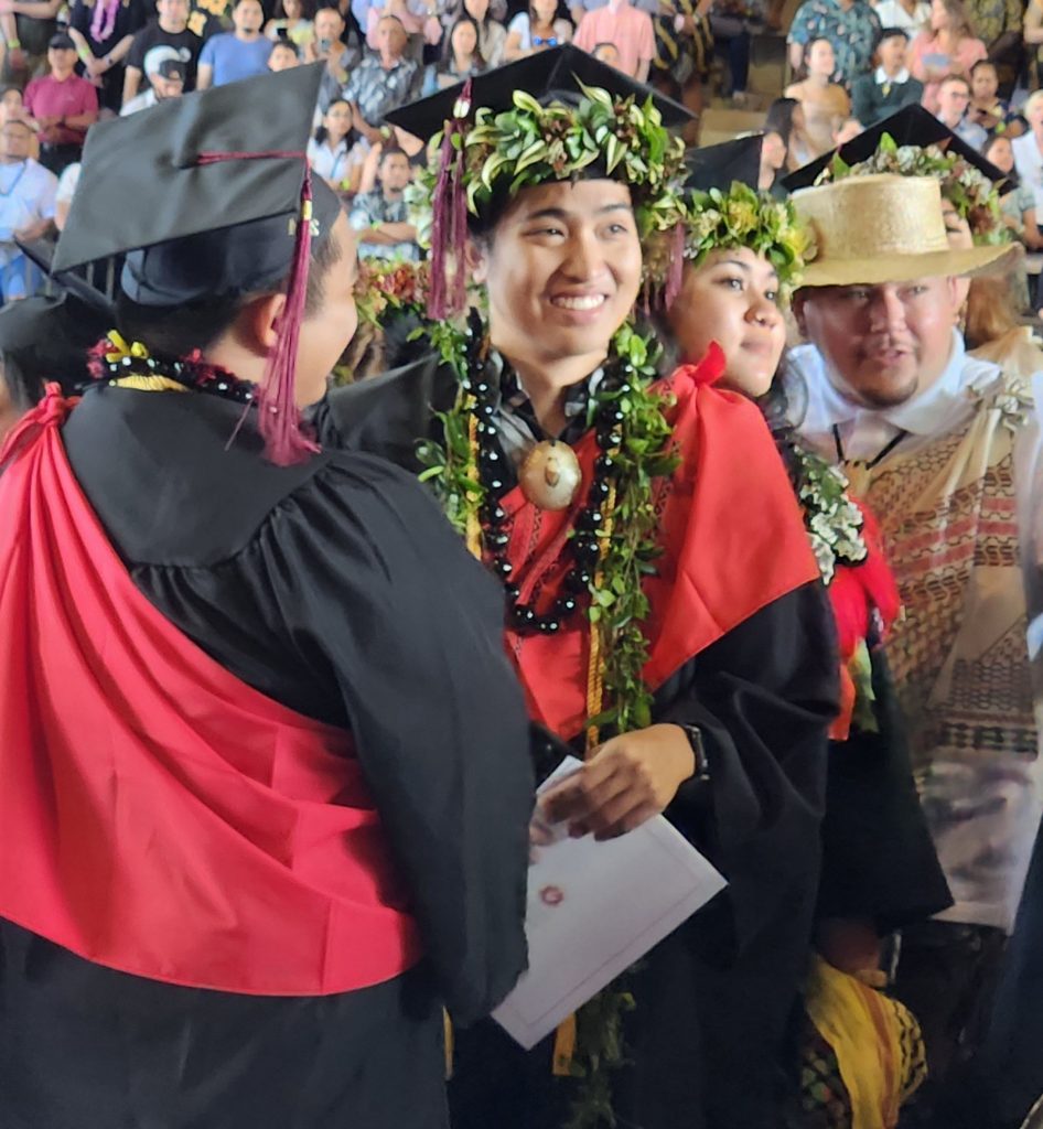 ‘Make the future yours’ UHHilo grads encouraged to be brave, do