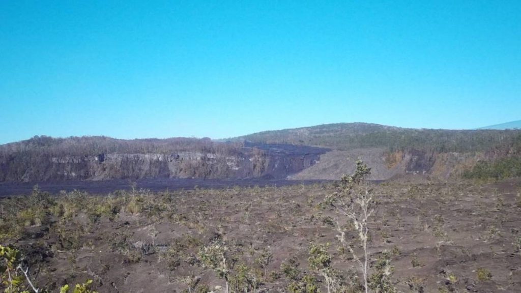 Kīlauea alert level lowered with end of middle East Rift Zone eruption