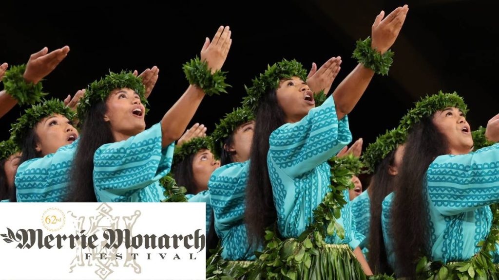 Merrie Monarch Festival 1995 Hawaii ハワイ