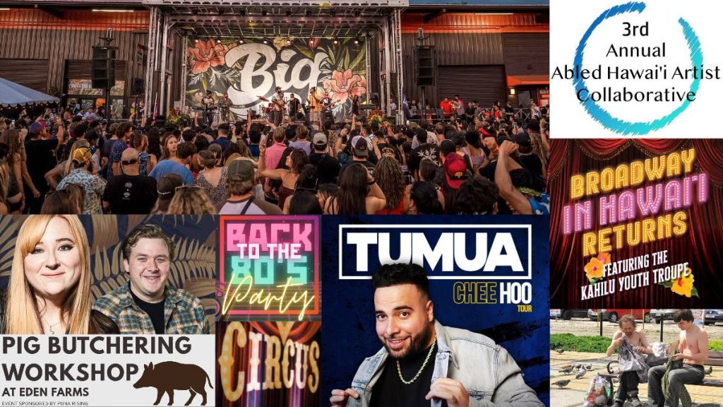 Top 10 things to do on Big Island for Aug. 1-7: 808 Day, art exhibits, Back to the 80s and more