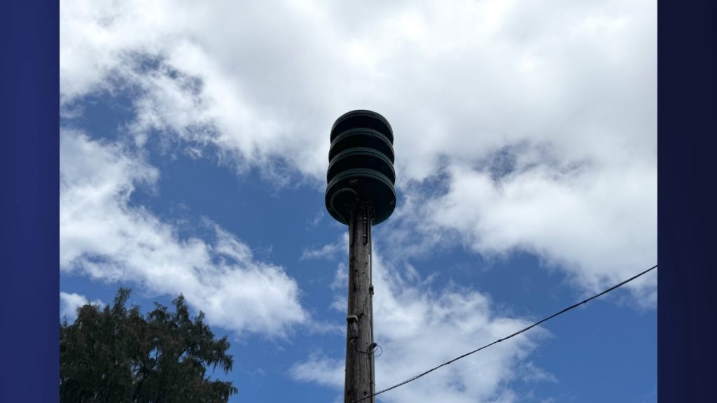 Hawaiʻi’s emergency siren test scheduled for Sept. 1 | Big Island Now