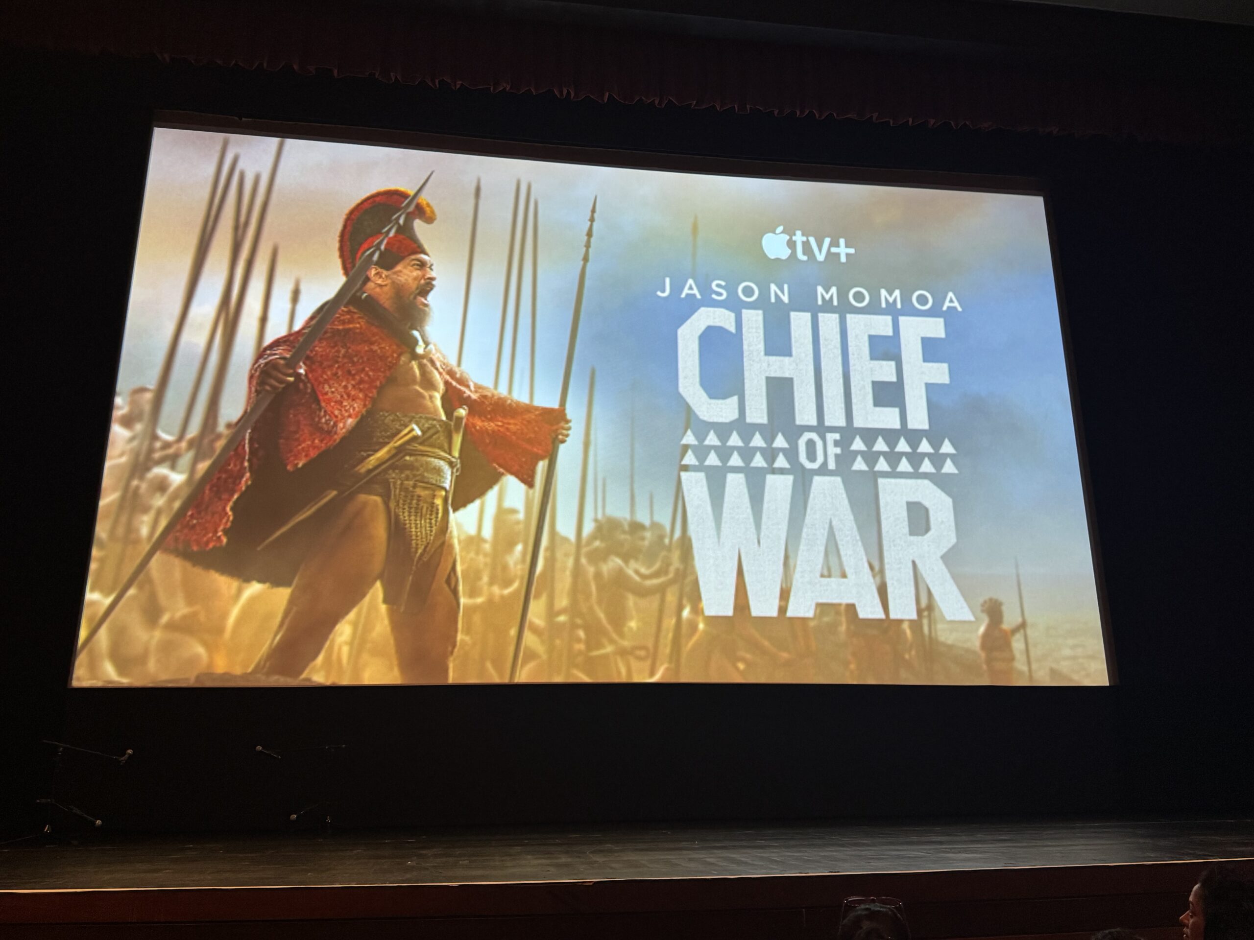 Maui resident Branscombe Richmond plays a Hawaiian chief in Jason Momoa’s epic miniseries