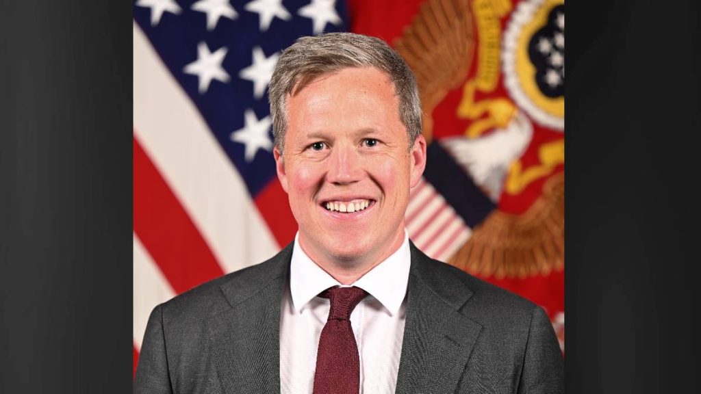 Secretary of the Army Daniel Driscoll (Official photo)