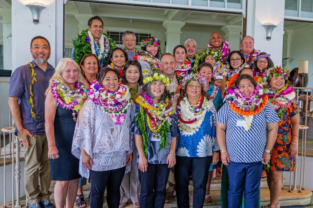The 15 Complex Area Teachers of the Year and the Charter School Teacher of the Year for the Hawaiʻi State Department of Education also were honored Sept. 19, 2025, during a ceremony in Honolulu. (Photo Courtesy: Hawaiʻi State Department of Education)