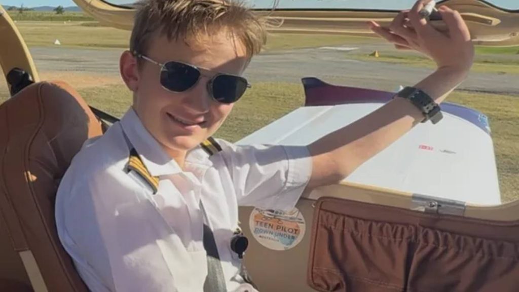 15-year-old Australian lands plane at Kona airport during world ‘patient-to-pilot’ flight