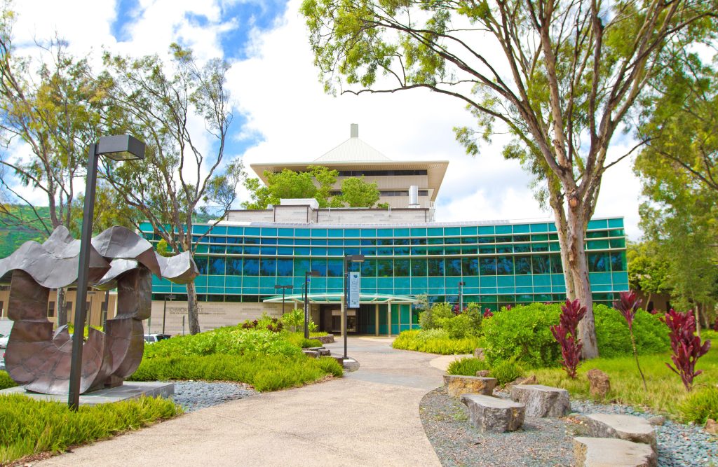 The Daniel K. Inouye Center for Microbial Oceanography: Research and Education Hale at the University of Hawaiʻi at Mānoa is celebrating its 15th year. (Photo courtesy: UH Mānoa)