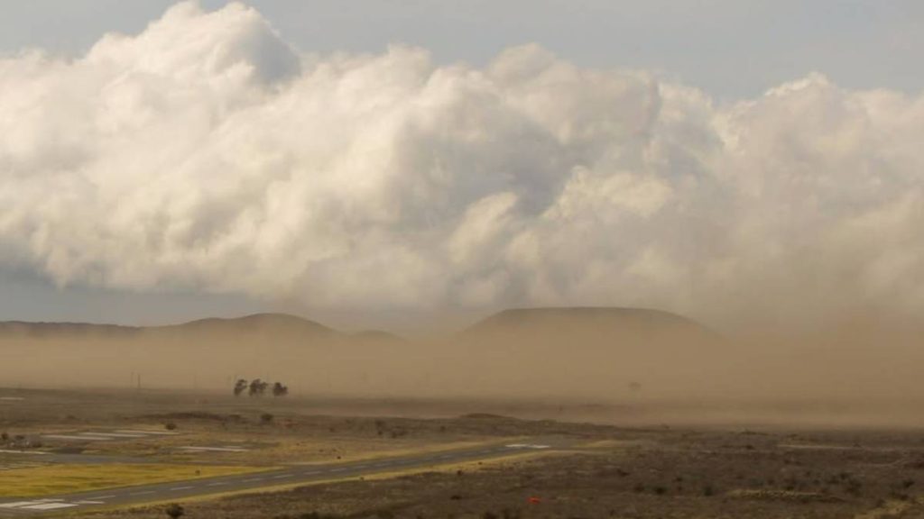 Pōhakuloa Training Area (Photo courtesy: Pōhakuloa Training Area Instagram)