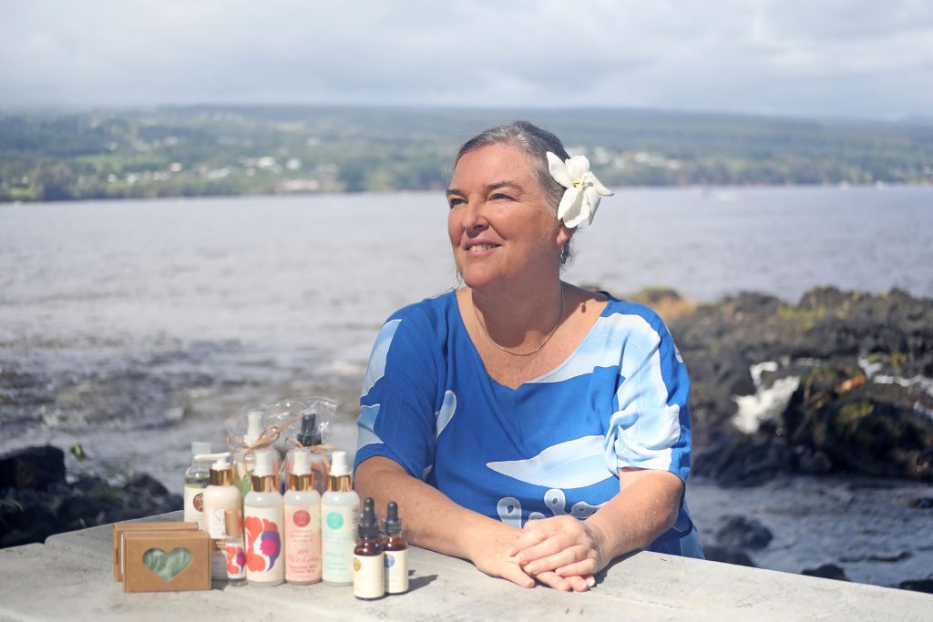 Business Monday: Wahine-owned business bottles harmony, healing from Hawaiʻi blossoms