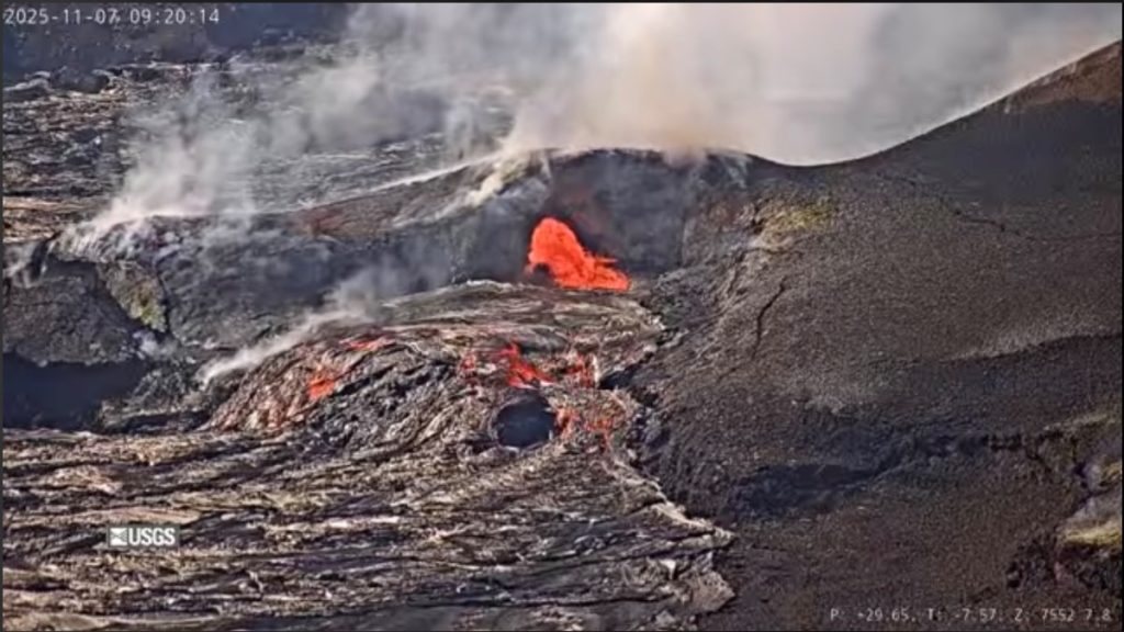 Scientists monitor Kīlauea as volcano shows renewed signs of eruption