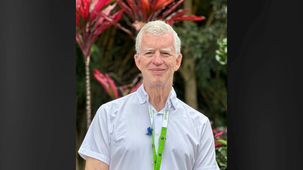 After four years as a radiation oncologist and medical director at Bay Area Hospital in Oregon, Dr. Jenson has relocated to Hawaii Island. (Photo Credit: Kona Community College)