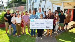 The Food Basket, Hawai‘i Island’s food bank, awarded $25,000 from Nareit Hawai‘i