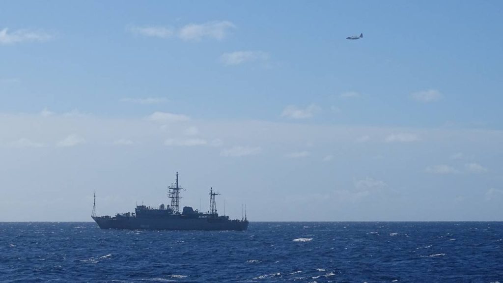 Russian military intelligence vessel comes within 15 nautical miles south of O‘ahu