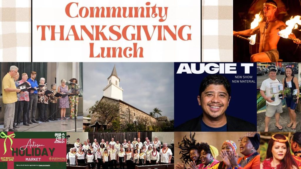 Top 10 things to do on Big Island for Nov. 21-27: Events on the menu to celebrate Thanksgiving, plus more