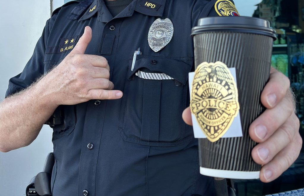 Coffee with a Cop coming to Waikōloa on Wednesday morning