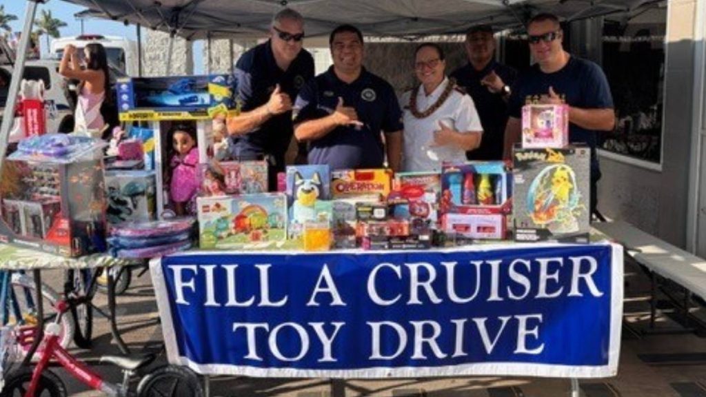 Big Island police thank community for successful inaugural Kona Holiday Toy Drive