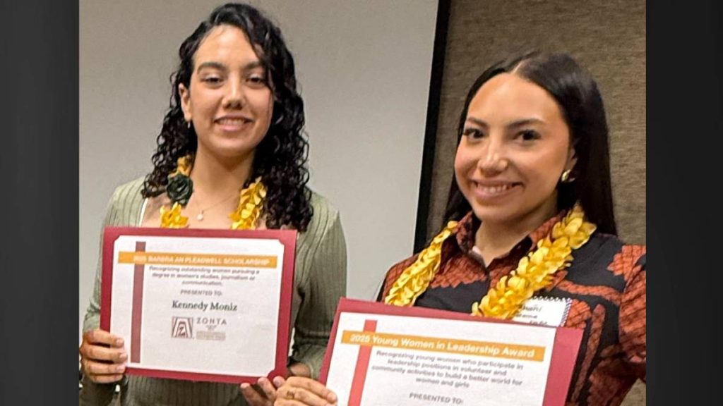 Applications now open for Young Women in Leadership Award from Zonta Club – Big Island Now