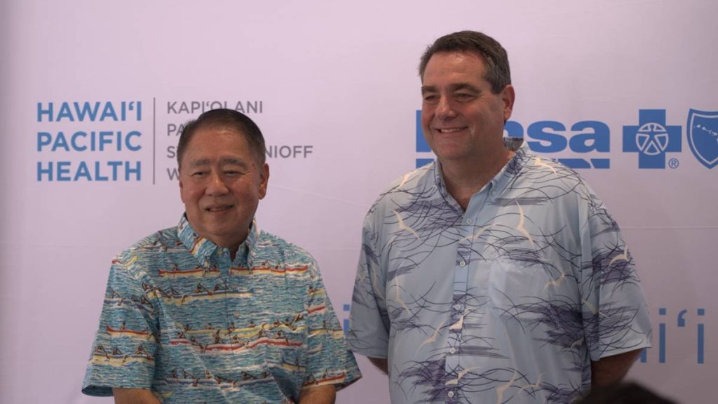 Hawaiʻi Medical Service Association, Hawaiʻi Pacific Health propose new partnership to transform Hawaiʻi health care