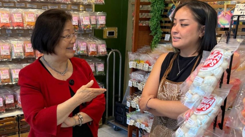 U.S. Sen. Hirono’s trip to O‘ahu includes visiting with students, advocates, local businesses