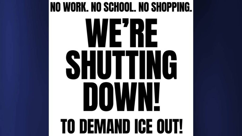 American Civil Liberties Union of Hawaiʻi supports ‘strike’ to stop U.S. Immigration and Customs Enforcement violence