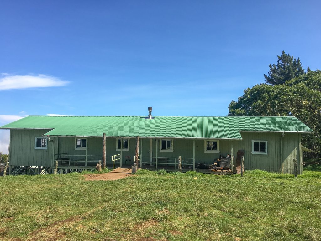 The Keanakolu bunkhouse in the Hilo Forest Reserve is available for public use. May 2025. (Photo Courtesy: Department of Land and Natural Resources.
