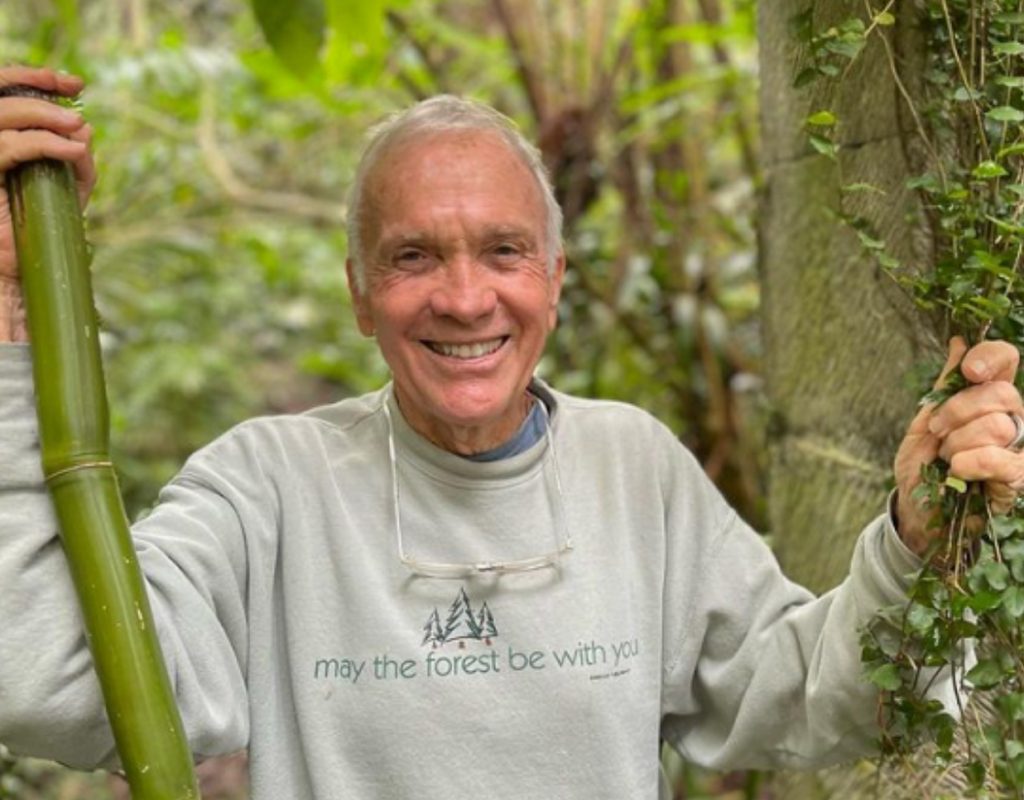 Norman Bezona. (Photo Courtesy: Kona Cloud Forest Sanctuary)