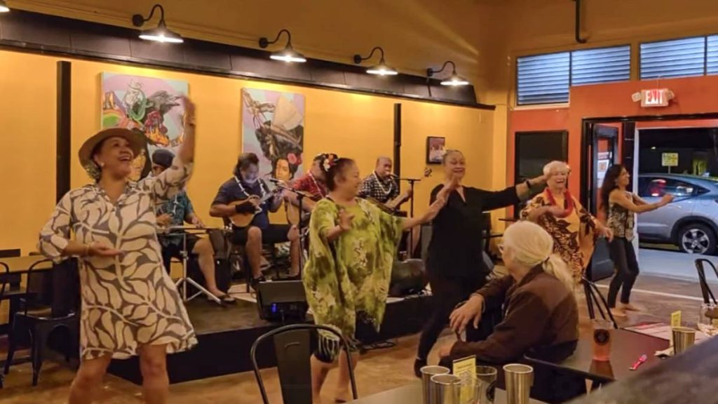 The Rainbow Room in downtown Hilo features Kanakapila Live! on Tuesday Nights. (Screenshot courtesy: The Booch Bar)